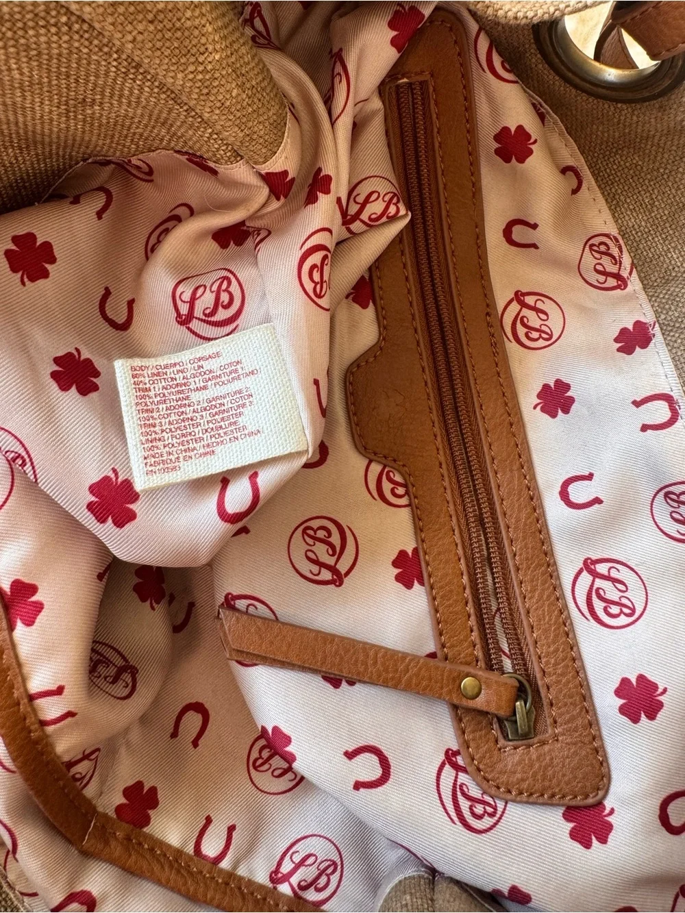 Lucky Brand Western Southwestern Statement Tote